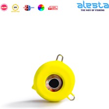 Alesta Melek Gözü 125G X6006 Sarı Glow