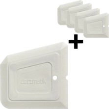 Mikasso Çok Amaçlı Plastik Spatula 5'li