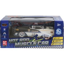 NessiWorld MK8038B Kumandalı Sesli Işıklı Polis Arabası 1:16 -Can Oyuncak