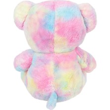 NessiWorld Peluş Ayı Raınbow 45CM Pembe