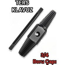 Mikasso Dmax Boru Çıkarıcı Klavuz Kırık Musluk Kırık Pprc Adaptör Sökme Aparatı