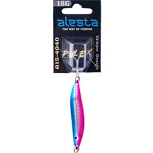 Alesta Pulex 18G Bordo Mavi Gümüş