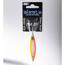 Alesta Pulex 5g Fluo Gümüş Turuncu