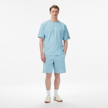 UNITED4 Regular Fit Erkek Mavi Şort.TURKUAZ