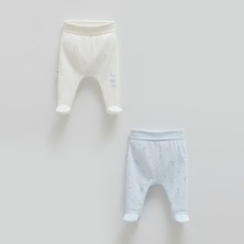 Caramell 2'li Patikli Pantolon 1555