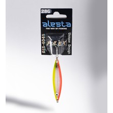 Alesta Pulex 28G Fluo Gümüş Turuncu