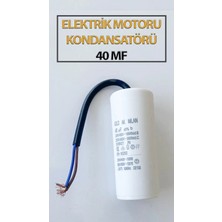 Gold Ak Milan 40 Mf Daimi Devre Kondansatörü Elektrikli Motor Kondansatörü (40 Mikrofarat)