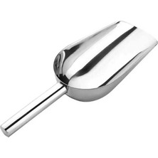 Mikasso Çelik Erzak Küreği No:1 Paslanmaz Çelik Metalik