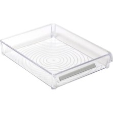 Mikasso Düzenleyici Raf Şeffaf Akrilik Cn