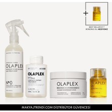 Olaplex Fine Hair Rescue & Recovery Kit - Ince Telli Saçlardaki Bağları Onaran, Güçlendiren ve Parlaklık Kazandıran Saç Bakım Seti
