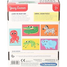 NessiWorld 75043TR Young Learner - Sevimli Hayvanlar Yapboz +3 Yaş