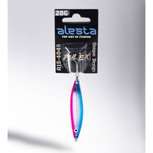 Alesta Pulex 28G Bordo Mavi Gümüş