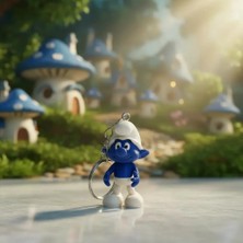 OEM EMR3D Tasarım Sevimli Şirin Figür Anahtarlık