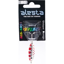 Alesta Reflect 8g Kırmızı/beyaz Çift Nokta Glow