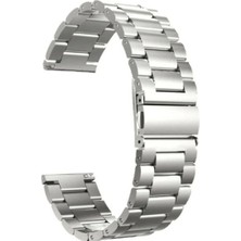 Apsuwa Tecno Watch 3 Kordon Kayış Metal Sıralı Çelik 22/KRD04
