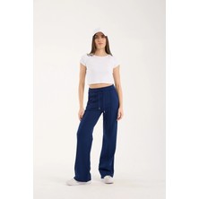 Win Moda Içi Şardonlu Modal Eşofman Pantolon - Önden Dikişli 2388