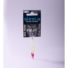 Alesta Pulex 5g Pembe Kafa Beyaz Glow Ok