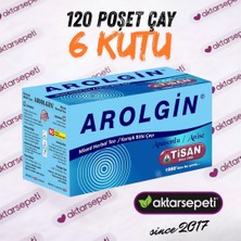 Tisan Arolgin Anasonlu Çay | Akşam Çayı | 120 Poşet Çay