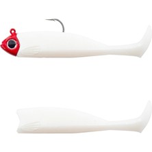 Fiiish Master Shad MS100/4 MS4517 Combo Light 8gr W.coco Redhead