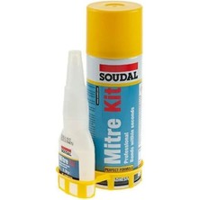 Mikasso Mitre Kit 2c Yüksek Kalite Hızlı Yapıştırıcı 200ML + 50ML