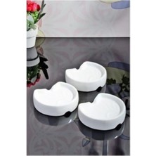 Mikasso 3 Adet Süt Taşırmaz - Taşmayı Engeller - 3'lü Paket Seramik Süt Taşırmaz Seramik