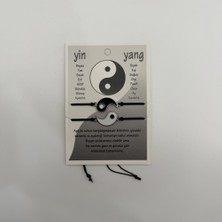 Mare Accessories Yin Yang Çift Bileklik Seti