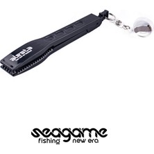 Alesta Balık Maşası Plastik Siyah