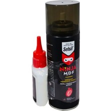Mikasso Selsıl Hızlı Yapıstırıcı Mdf Set 200 ml Sprey 50 gr Yapıştırıcı