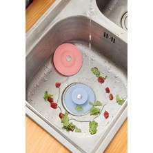 Mikasso Silikon Kilitli Lavabo ve Küvet Tıpa – Duşakabin Süzgeci ve Lavabo Tıkacı, Su Sızdırmaz Plastik