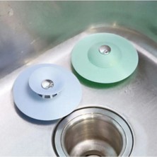 Mikasso Lavabo ve Küvet Tıkacı Süzgeçi Plastik