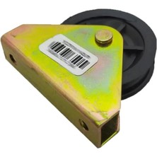 Mikasso 2 Adet Iplik Makarası Düz Tabla Tekerlek Çamaşırlık Makara Çamaşır Asma Çekme Teker Plastik Makara S