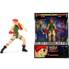 Simba 253252033 Jada Street Fighter Iı Cammy 6 Figure