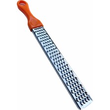 Mikasso Paslanmaz Pratik Uzun Peynir ve Limon Sarımsak Rendesi Plastik