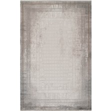 Atlas Halı Dore DU05A Triko Akrilik Yumuşak Dokulu Leke Tutmaz Lazer Kesim Halı