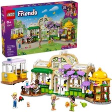 42671 LEGO Friends Kafe ve Çiçekçi Dükkanı 1138 Parça +9 Yaş