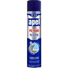 Mikasso 310 Pu Köpük 850GR / 750ML Çatlak ve Boşluk Doldurma Köpüğü Izolasyon Köpük Dolgu Köpük 1 Adet