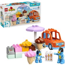 10458 LEGO Duplo Bluey ile Dondurma Gezisi 22 Parça +2 Yaş