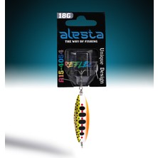 Alesta Reflect 18G Sarı/beyaz/turuncu Noktalı