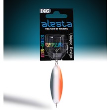Alesta Reflect 14G Yosun/beyaz/turuncu