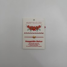 Mare Accessories Marteniçka (Hoşgeldin Bahar Dilek Bilekliği)