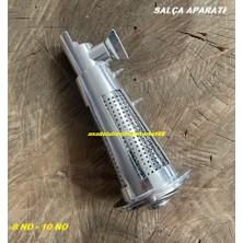 Wismann 8no Kıyma Makinası Salça Aparatı Ev Tipi Salça Aparat Paslanmaz