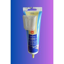 Mikasso Banyonuzu Yenileyin ! Krem Fayans Arası Derz Dolgu Boyama Temizleme Lavabo Küvet Fayans Derzi 380GR