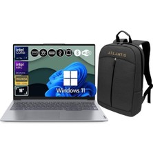 Lenovo Thinkbook 21MS008RTR ATL82 ULTRA7-155H 48GB Ram 512GB SSD Arc Graphics 16" W11PRO Notebook+Çanta