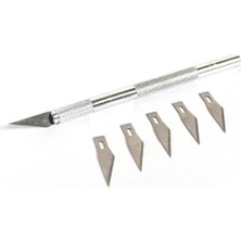 Mikasso Kretuar Bıcağı Metal Beyaz