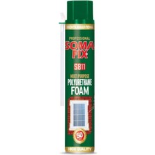 Mikasso Soma Fix S811 Profesyonel Çok Amaçlı Poliüretan Köpük 750 ml