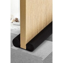 Mikasso 2 Adet Kapı Altı Rüzgar Önleyici Isı Yalıtım Süngeri Rüzgarlık Toz Soğuk Sünger Çift Taraflı Sünger