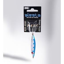 Alesta Pulex 8g Mavi Gümüş Mavi Nokta
