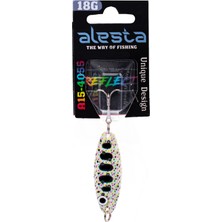 Alesta Reflect 18G Beyaz/nokta Cümbüşü Glow