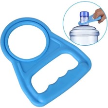 Mikasso 3 Adet Damacana Taşıyıcı Kulp Tutamaç / Sert Plastik Kırılmaz Bükülmez Taşıyıcı Aparat Mavi Tr