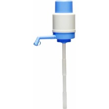 Mikasso Manuel Damacana Su Pompası Plastik Damacana Uyumlu Pompa Beyaz